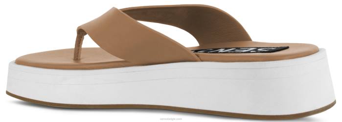 4P28496 Senso sandalen parker butterscotch