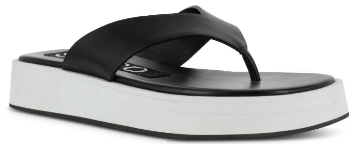 4P28497 Senso sandalen parker ebbenhout