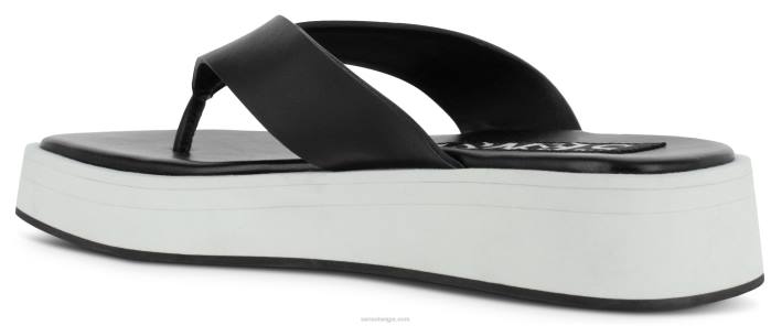 4P28497 Senso sandalen parker ebbenhout