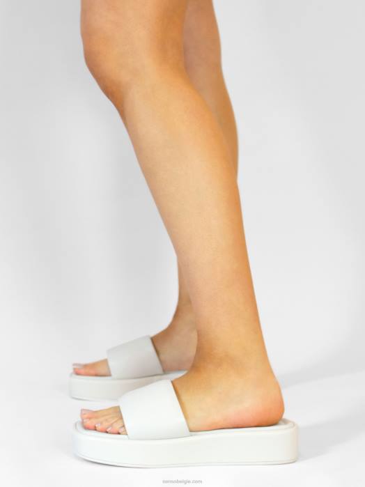 4P28499 Senso sandalen xyla marsepein