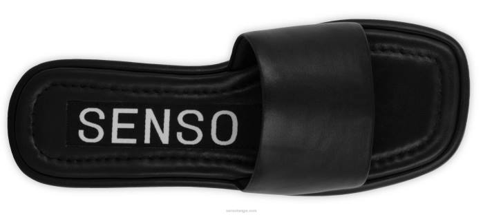 4P28500 Senso sandalen xyla ebbenhout