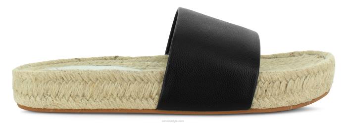 4P28505 Senso sandalen isobel en ebbenhout