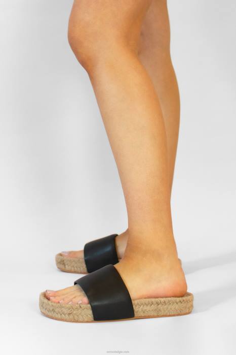 4P28505 Senso sandalen isobel en ebbenhout