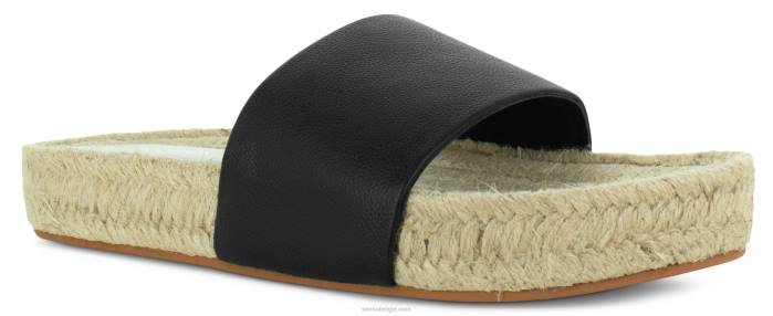 4P28505 Senso sandalen isobel en ebbenhout