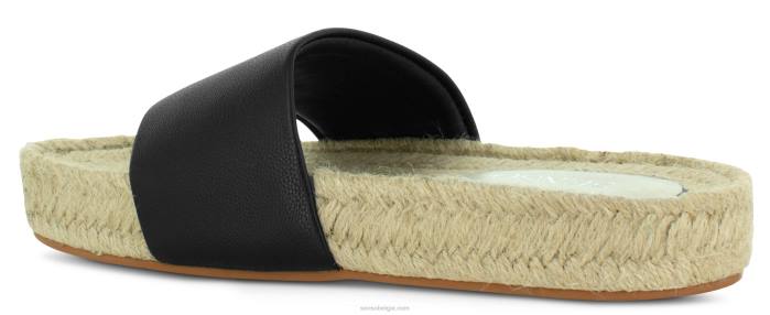 4P28505 Senso sandalen isobel en ebbenhout