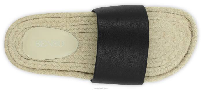 4P28505 Senso sandalen isobel en ebbenhout