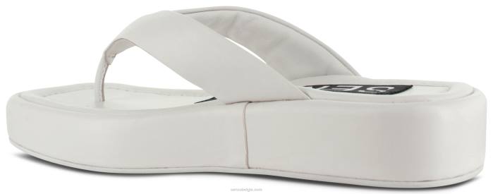 4P28507 Senso sandalen xolani krijt