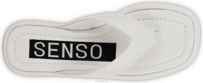 4P28507 Senso sandalen xolani krijt