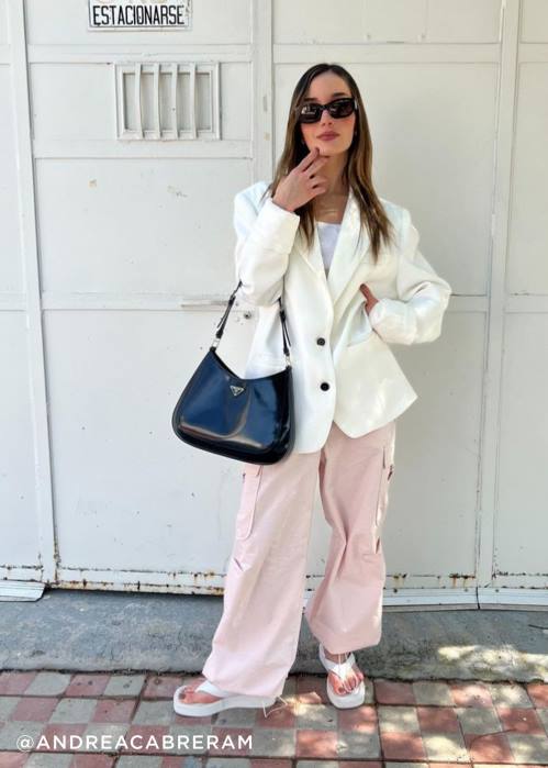 4P28507 Senso sandalen xolani krijt