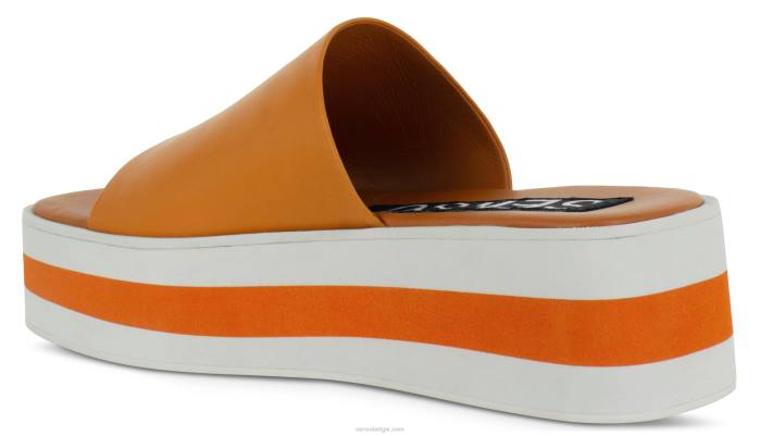 4P28511 Senso sandalen morgan tangerine