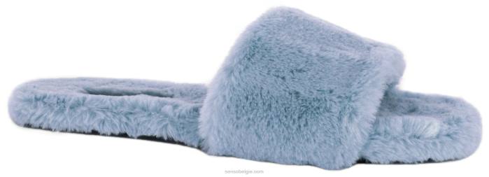 4P28559 Senso sandalen idella bleu