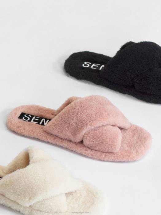 4P28560 Senso sandalen inka v rose