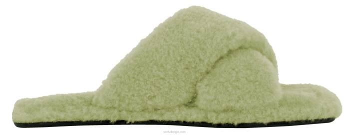 4P28561 Senso sandalen inka v pistache