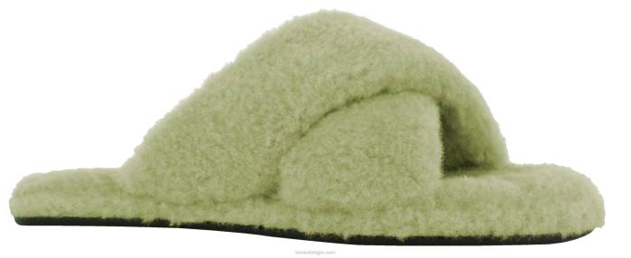 4P28561 Senso sandalen inka v pistache