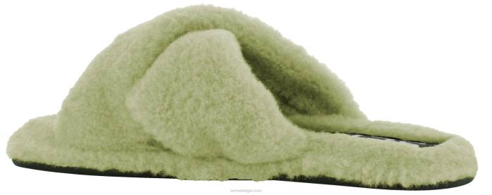 4P28561 Senso sandalen inka v pistache