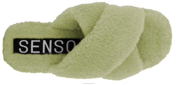 4P28561 Senso sandalen inka v pistache