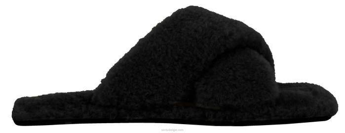 4P28563 Senso sandalen inka v ebbenhout