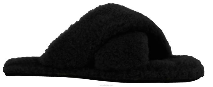 4P28563 Senso sandalen inka v ebbenhout