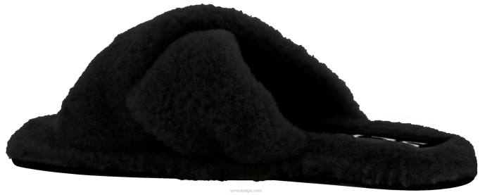 4P28563 Senso sandalen inka v ebbenhout