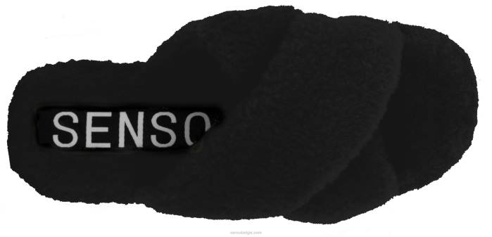 4P28563 Senso sandalen inka v ebbenhout