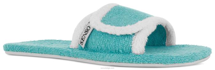 4P28573 Senso lente/zomer 21 iris aqua