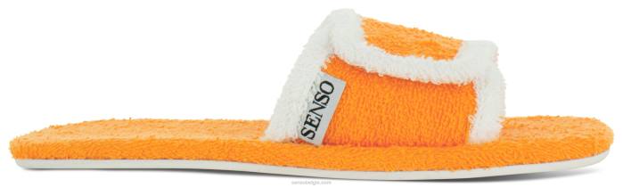 4P28575 Senso lente/zomer 21 iris mandarijn