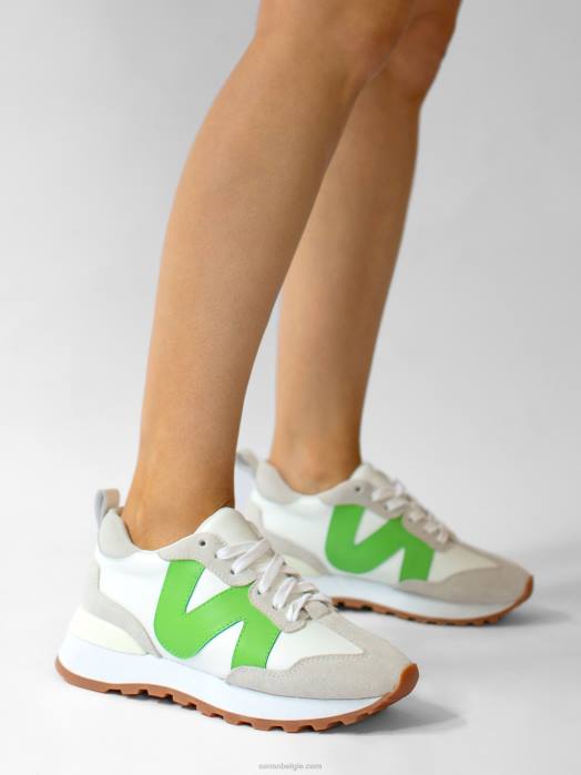 4P28535 Senso vrouwen everett ii limoen