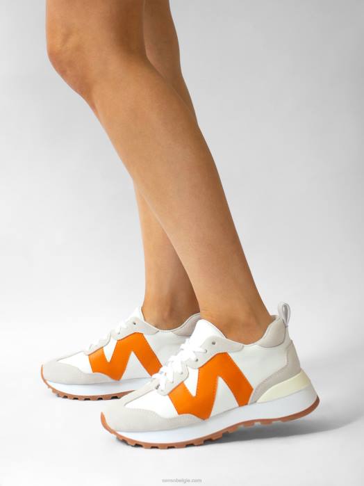 4P28536 Senso vrouwen everett ii mandarijn