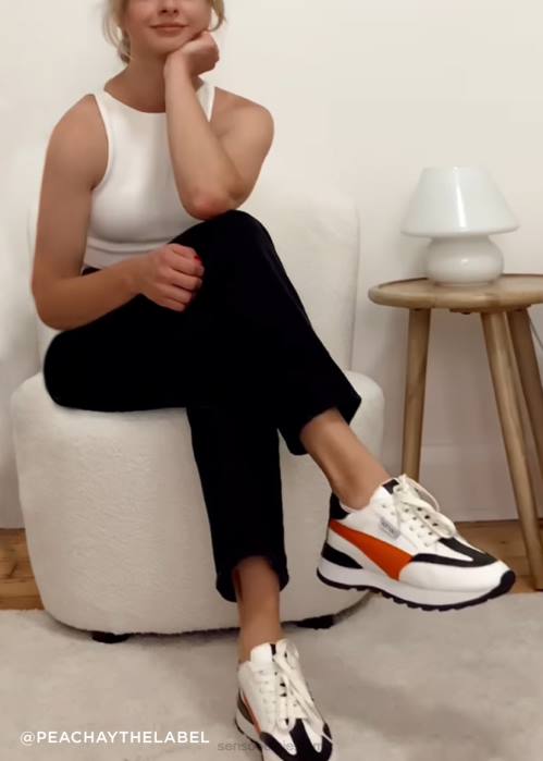 4P28543 Senso lente/zomer 20 seizoen ii scharlakenrood